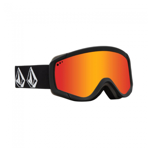 Детская маска VOLCOM ATTUNGA YOUTH MATTE BLACK STONE RED CHROME Детская маска VOLCOM ATTUNGA YOUTH MATTE BLACK STONE RED CHROME