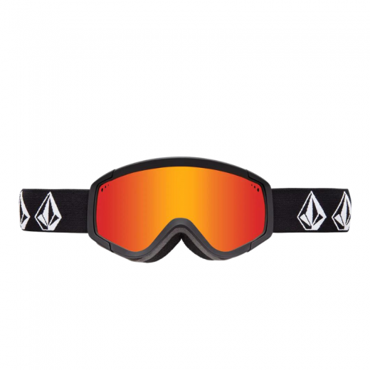 Детская маска VOLCOM ATTUNGA YOUTH MATTE BLACK STONE RED CHROME Детская маска VOLCOM ATTUNGA YOUTH MATTE BLACK STONE RED CHROME