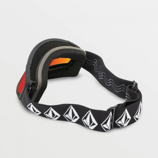 Детская маска VOLCOM ATTUNGA YOUTH MATTE BLACK STONE RED CHROME Детская маска VOLCOM ATTUNGA YOUTH MATTE BLACK STONE RED CHROME
