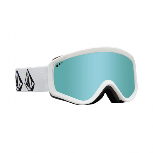 Детская маска VOLCOM ATTUNGA YOUTH MATTE WHITE STONE ICE CHROME Детская маска VOLCOM ATTUNGA YOUTH MATTE WHITE STONE ICE CHROME