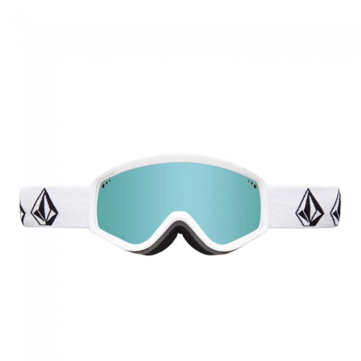 Детская маска VOLCOM ATTUNGA YOUTH MATTE WHITE STONE ICE CHROME Детская маска VOLCOM ATTUNGA YOUTH MATTE WHITE STONE ICE CHROME