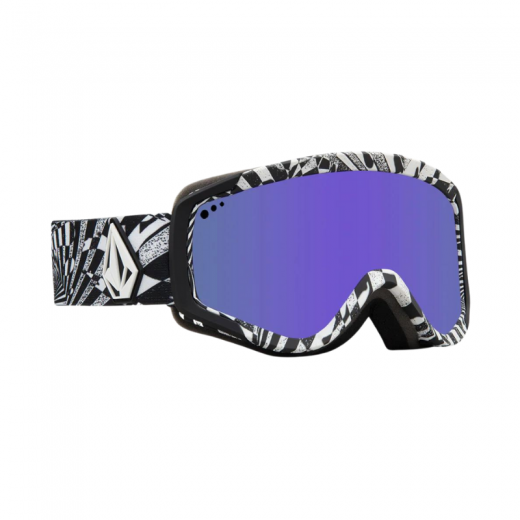 Детская маска VOLCOM ATTUNGA YOUTH OP ART PURPLE CHROME Детская маска VOLCOM ATTUNGA YOUTH OP ART PURPLE CHROME