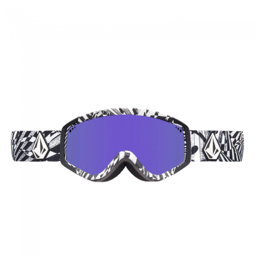 Детская маска VOLCOM ATTUNGA YOUTH OP ART PURPLE CHROME Детская маска VOLCOM ATTUNGA YOUTH OP ART PURPLE CHROME