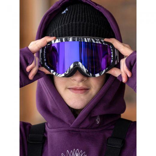 Детская маска VOLCOM ATTUNGA YOUTH OP ART PURPLE CHROME Детская маска VOLCOM ATTUNGA YOUTH OP ART PURPLE CHROME