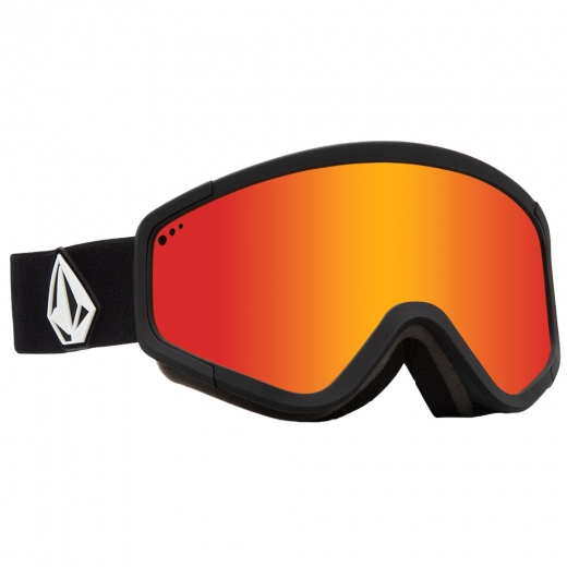 Маска VOLCOM ATTUNGA 2024 MATTE BLACK/RED CHROME Маска VOLCOM ATTUNGA 2024 MATTE BLACK/RED CHROME