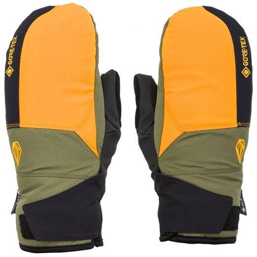 Варежки VOLCOM STAY DRY GORE-TEX MITT 2024 GOLD Варежки VOLCOM STAY DRY GORE-TEX MITT 2024 GOLD