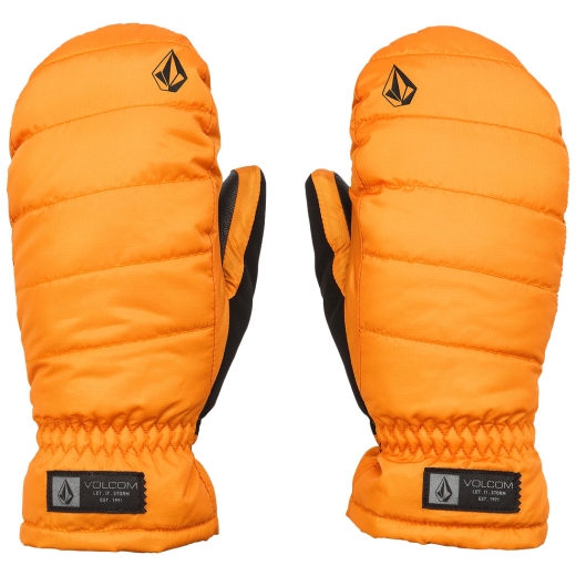 Варежки VOLCOM PUFF PUFF MITT 2024 GOLD Варежки VOLCOM PUFF PUFF MITT 2024 GOLD