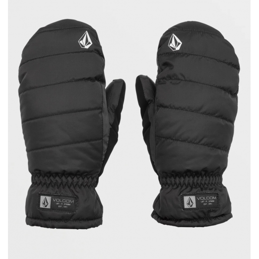 Варежки VOLCOM PUFF PUFF MITT 2024 BLACK Варежки VOLCOM PUFF PUFF MITT 2024 BLACK