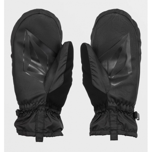 Варежки VOLCOM PUFF PUFF MITT 2024 BLACK Варежки VOLCOM PUFF PUFF MITT 2024 BLACK