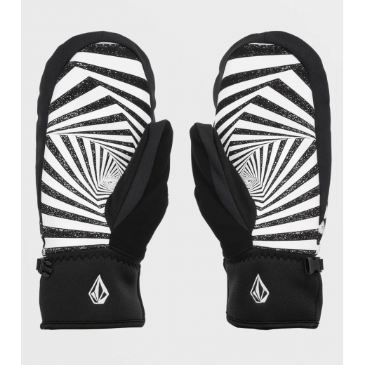 Варежки VOLCOM V.CO NYLE MITT 2024 BLACK WHITE Варежки VOLCOM V.CO NYLE MITT 2024 BLACK WHITE