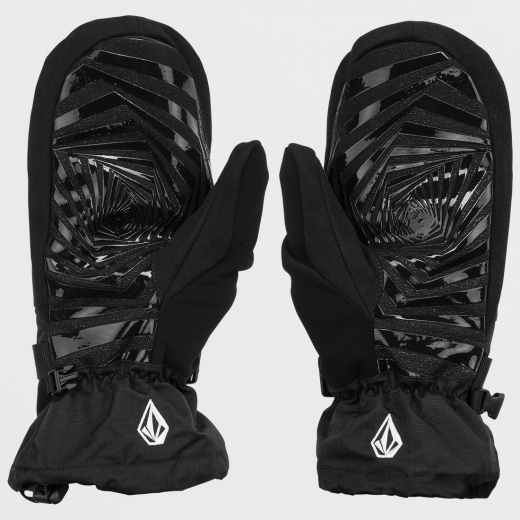 Варежки VOLCOM MILLICENT MITT 2024 BLACK