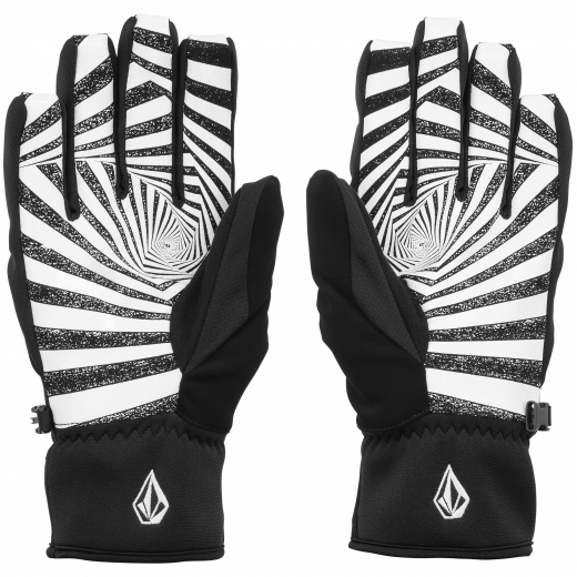 Перчатки VOLCOM V.CO NYLE GLOVE 2024 BLACK