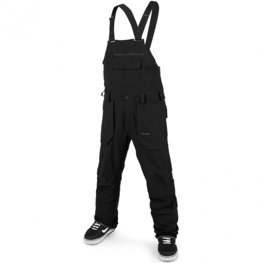 Полукомбинезон VOLCOM ROAN BIB OVERALL 2024 BLACK