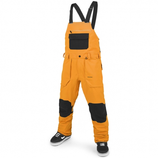 Полукомбинезон VOLCOM ROAN BIB OVERALL 2024 GOLD Полукомбинезон VOLCOM ROAN BIB OVERALL 2024 GOLD