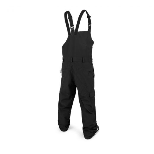 Полукомбинезон VOLCOM V.CO SPARTA BIB OVERALL 2024 BLACK