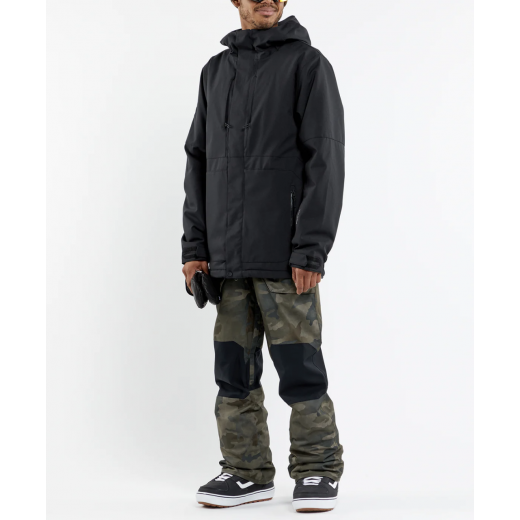 Куртка VOLCOM V.CO OP JACKET 2024 BLACK Куртка VOLCOM V.CO OP JACKET 2024 BLACK
