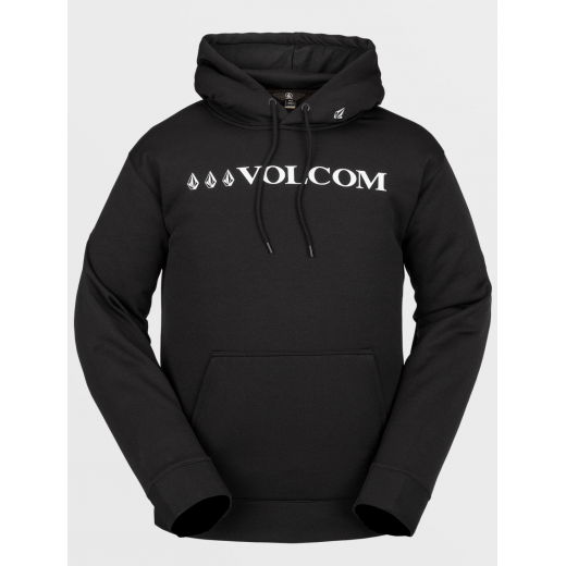 Худи VOLCOM CORE HYDRO FLEECE 2024 BLACK Худи VOLCOM CORE HYDRO FLEECE 2024 BLACK
