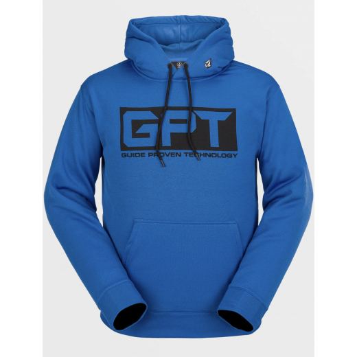 Худи VOLCOM CORE HYDRO FLEECE 2024 ELECTRIC BLUE Худи VOLCOM CORE HYDRO FLEECE 2024 ELECTRIC BLUE