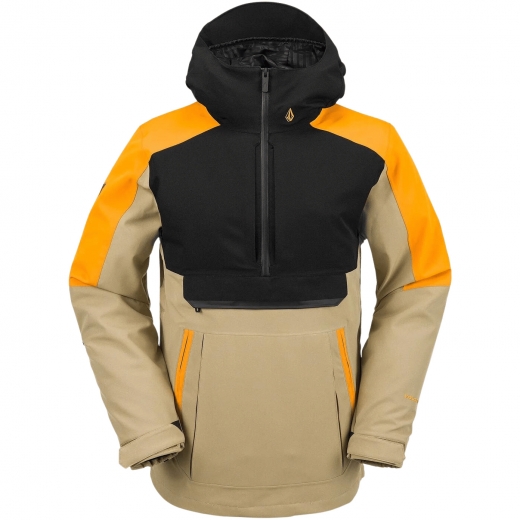 Куртка VOLCOM BRIGHTON PULLOVER 2024 GOLD Куртка VOLCOM BRIGHTON PULLOVER 2024 GOLD