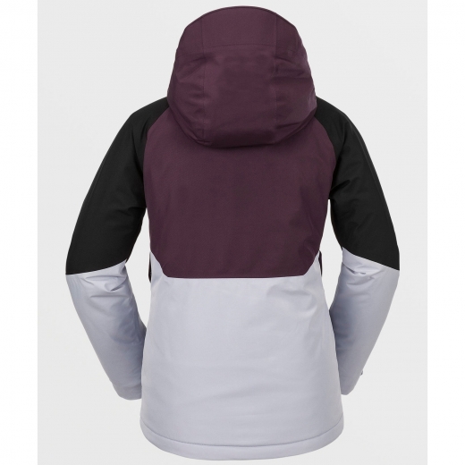 Куртка женская VOLCOM V.CO ARIS INS GORE JACKET 2024 BLACKBERRY Куртка женская VOLCOM V.CO ARIS INS GORE JACKET 2024 BLACKBERRY