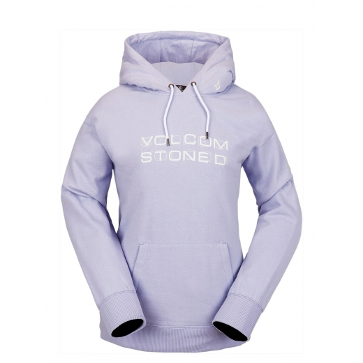 Женская толстовка VOLCOM COSTUS P/O FLEECE 2024 LILAC ASH Женская толстовка VOLCOM COSTUS P/O FLEECE 2024 LILAC ASH