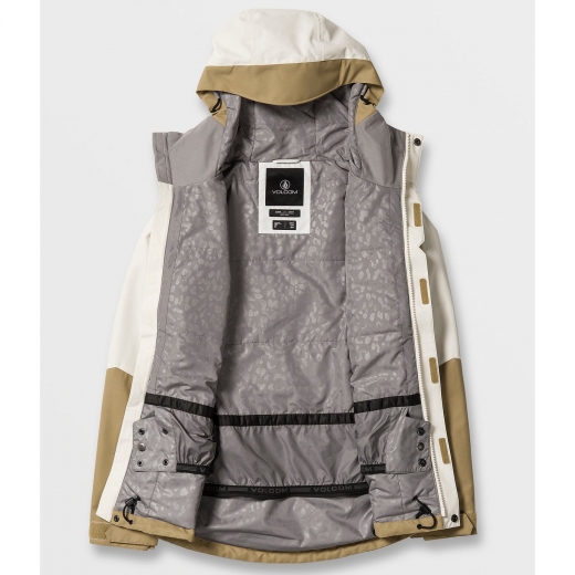 Куртка женская VOLCOM BOLT INS JACKET 2024 DARK KHAKI Куртка женская VOLCOM BOLT INS JACKET 2024 DARK KHAKI