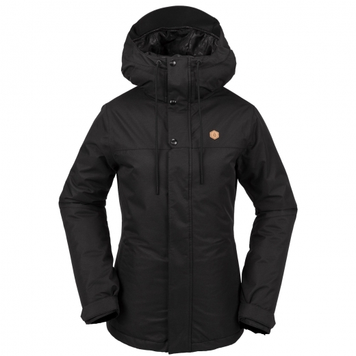 Куртка женская VOLCOM BOLT INS JACKET 2024 BLACK Куртка женская VOLCOM BOLT INS JACKET 2024 BLACK