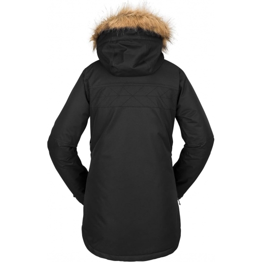 Куртка женская VOLCOM FAWN INS JACKET 2024 BLACK Куртка женская VOLCOM FAWN INS JACKET 2024 BLACK