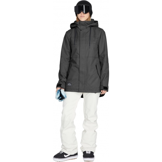 Куртка женская VOLCOM FAWN INS JACKET 2024 BLACK Куртка женская VOLCOM FAWN INS JACKET 2024 BLACK