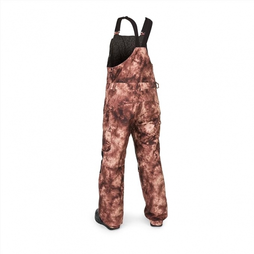 Женский полукомбинезон VOLCOM CRESTON 3DSTRETCH BIB OVERALL 2024 PINK SALT WASH Женский полукомбинезон VOLCOM CRESTON 3DSTRETCH BIB OVERALL 2024 PINK SALT WASH