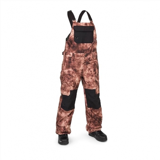 Женский полукомбинезон VOLCOM CRESTON 3DSTRETCH BIB OVERALL 2024 PINK SALT WASH Женский полукомбинезон VOLCOM CRESTON 3DSTRETCH BIB OVERALL 2024 PINK SALT WASH