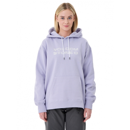 Женская толстовка VOLCOM COSTUS P/O FLEECE 2024 LILAC ASH Женская толстовка VOLCOM COSTUS P/O FLEECE 2024 LILAC ASH