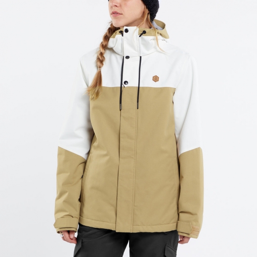 Куртка женская VOLCOM BOLT INS JACKET 2024 DARK KHAKI Куртка женская VOLCOM BOLT INS JACKET 2024 DARK KHAKI
