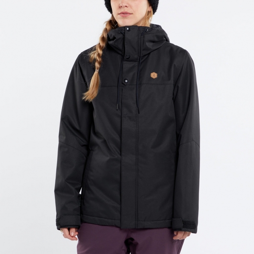 Куртка женская VOLCOM BOLT INS JACKET 2024 BLACK Куртка женская VOLCOM BOLT INS JACKET 2024 BLACK