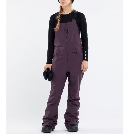 Женский полукомбинезон VOLCOM SWIFT BIB OVERALL 2024 BLACKBERRY Женский полукомбинезон VOLCOM SWIFT BIB OVERALL 2024 BLACKBERRY