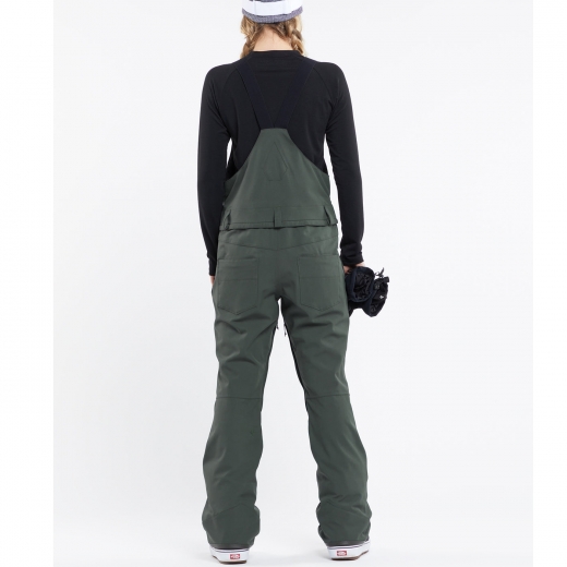 Женский полукомбинезон VOLCOM SWIFT BIB OVERALL 2024 EUCALYPTUS Женский полукомбинезон VOLCOM SWIFT BIB OVERALL 2024 EUCALYPTUS