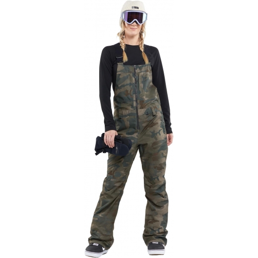 Женский полукомбинезон VOLCOM SWIFT BIB OVERALL 2024 CLOUDWASH CAMO Женский полукомбинезон VOLCOM SWIFT BIB OVERALL 2024 CLOUDWASH CAMO