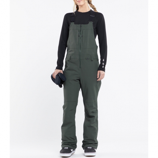 Женский полукомбинезон VOLCOM SWIFT BIB OVERALL 2024 EUCALYPTUS Женский полукомбинезон VOLCOM SWIFT BIB OVERALL 2024 EUCALYPTUS