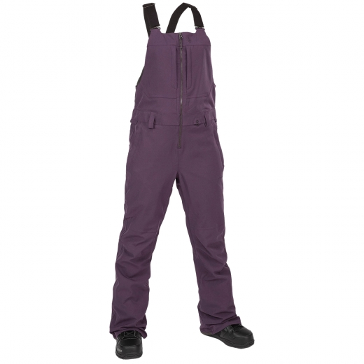 Женский полукомбинезон VOLCOM SWIFT BIB OVERALL 2024 BLACKBERRY Женский полукомбинезон VOLCOM SWIFT BIB OVERALL 2024 BLACKBERRY