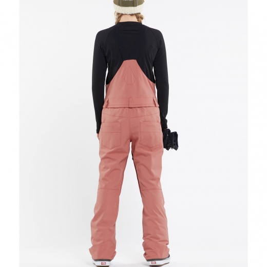 Женский полукомбинезон VOLCOM SWIFT BIB OVERALL 2024 EARTH PINK Женский полукомбинезон VOLCOM SWIFT BIB OVERALL 2024 EARTH PINK