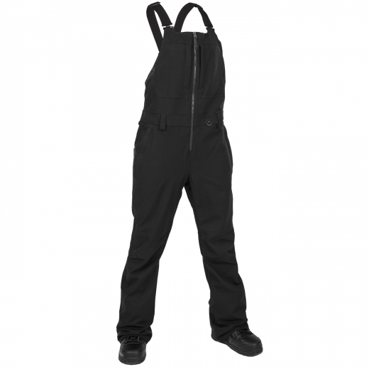 Женский полукомбинезон VOLCOM SWIFT BIB OVERALL 2024 BLACK Женский полукомбинезон VOLCOM SWIFT BIB OVERALL 2024 BLACK