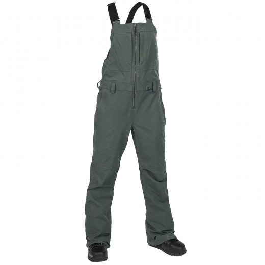 Женский полукомбинезон VOLCOM SWIFT BIB OVERALL 2024 EUCALYPTUS Женский полукомбинезон VOLCOM SWIFT BIB OVERALL 2024 EUCALYPTUS