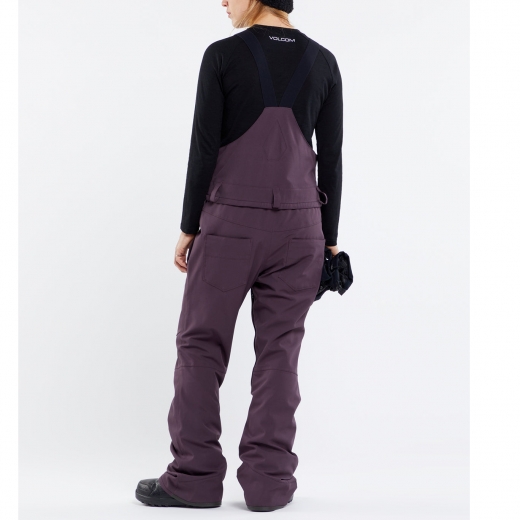 Женский полукомбинезон VOLCOM SWIFT BIB OVERALL 2024 BLACKBERRY Женский полукомбинезон VOLCOM SWIFT BIB OVERALL 2024 BLACKBERRY