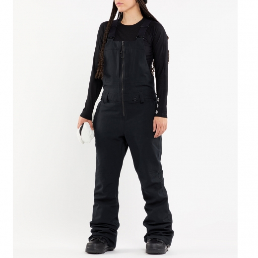Женский полукомбинезон VOLCOM SWIFT BIB OVERALL 2024 BLACK Женский полукомбинезон VOLCOM SWIFT BIB OVERALL 2024 BLACK