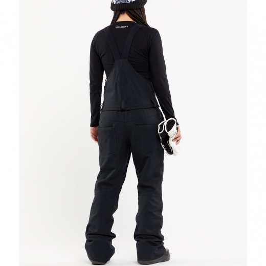 Женский полукомбинезон VOLCOM SWIFT BIB OVERALL 2024 BLACK Женский полукомбинезон VOLCOM SWIFT BIB OVERALL 2024 BLACK