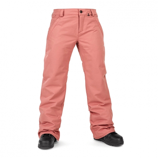 Женские штаны VOLCOM FROCHICKIE INS PANT 2024 EARTH PINK Женские штаны VOLCOM FROCHICKIE INS PANT 2024 EARTH PINK