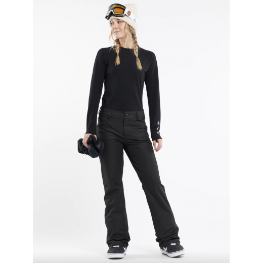 Женские штаны VOLCOM HALLEN PANT 2024 BLACK Женские штаны VOLCOM HALLEN PANT 2024 BLACK