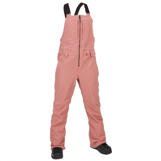 Женский полукомбинезон VOLCOM SWIFT BIB OVERALL 2024 EARTH PINK Женский полукомбинезон VOLCOM SWIFT BIB OVERALL 2024 EARTH PINK