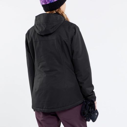 Куртка женская VOLCOM BOLT INS JACKET 2024 BLACK Куртка женская VOLCOM BOLT INS JACKET 2024 BLACK