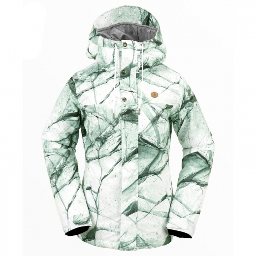 Куртка женская VOLCOM BOLT INS JACKET 2024 WHITE ICE Куртка женская VOLCOM BOLT INS JACKET 2024 WHITE ICE